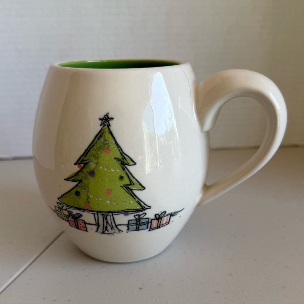 Rae Dunn Christmas Tree Mug